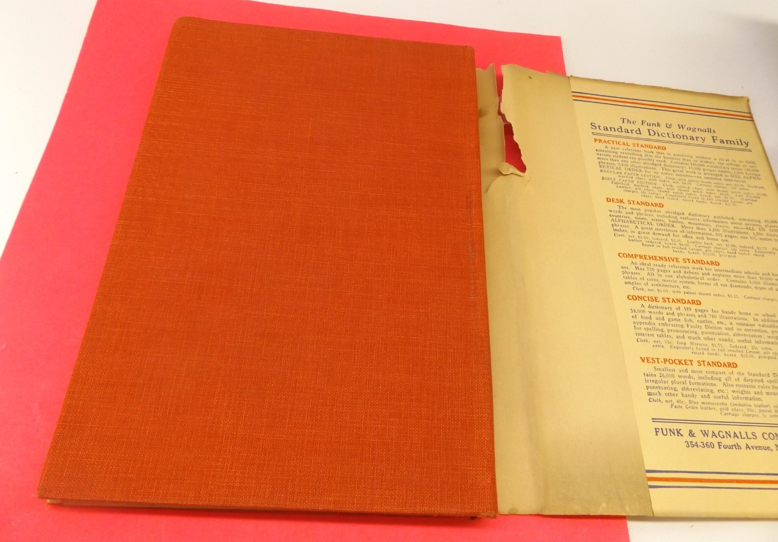 The Literary Digest 1929 Atlas of the World and Gazetteer Funk & Wagnalls