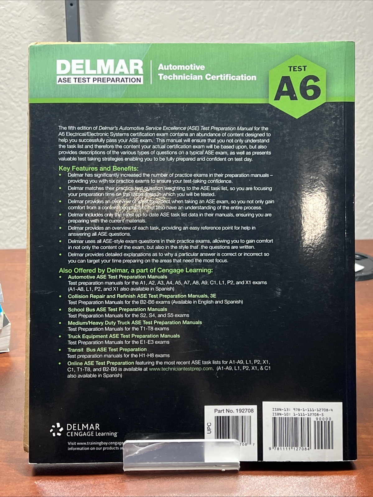 Clean Pages ASE Test Preparation – A6 Electrical/Electronic Systems