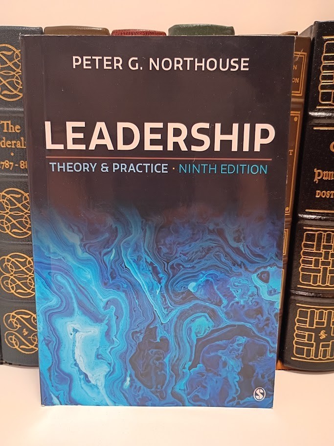 Leadership: Theory and Practice Northouse 9th Edition SAGE Paperback Textbook VG