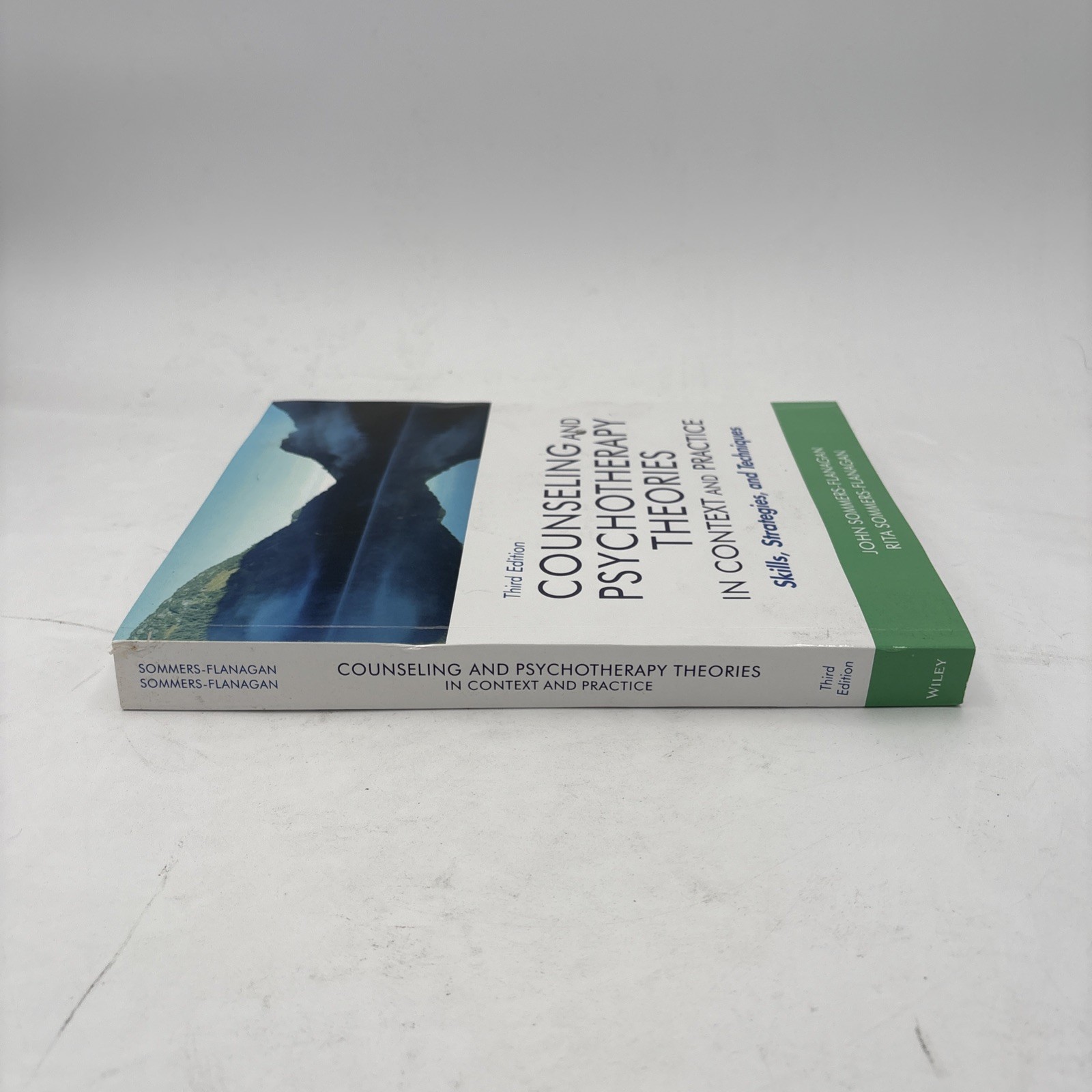 Counseling & Psychotherapy Theories 3rd Ed Sommers-Flanagan Like New I1-11