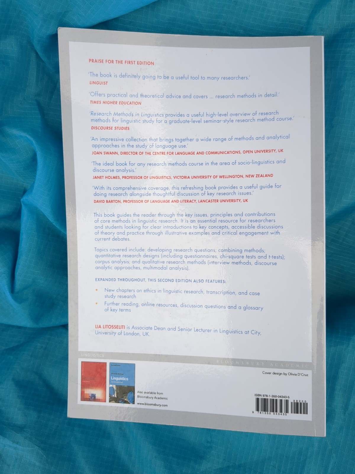 Research Methods in Linguistics: Second Edition Paperback / softback Book The