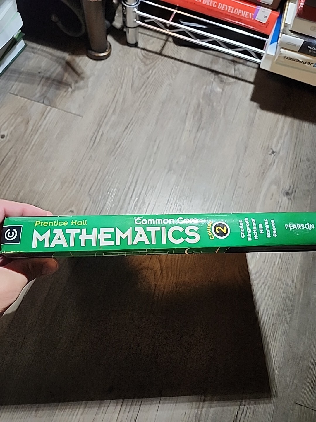 Middle Grade Math Common Core Course 2 Student Edition by Prentice-Hall Staff…