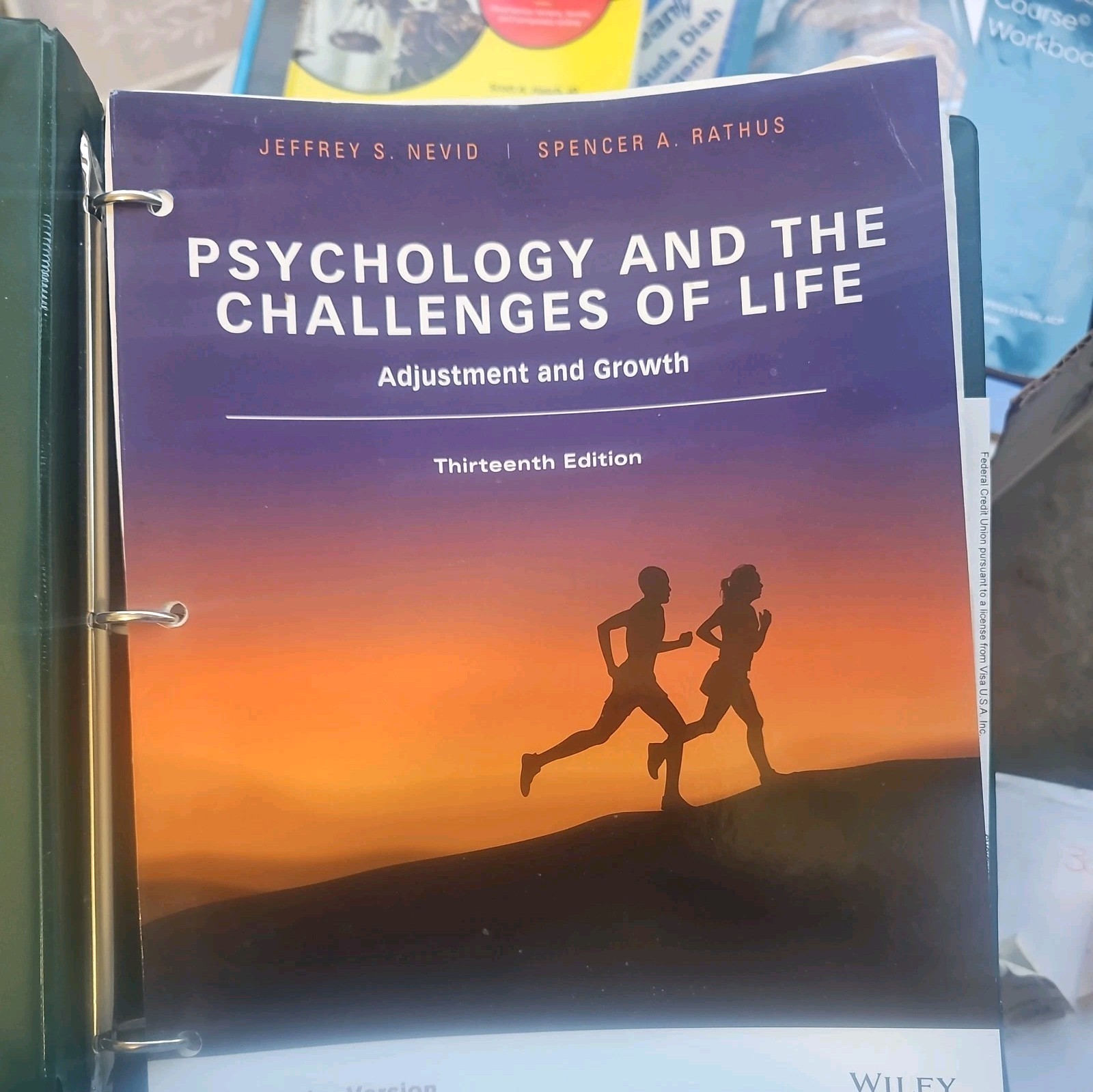 Psychology and the Challenges of Life, Binder Ready Version: Adjustment a – GOOD