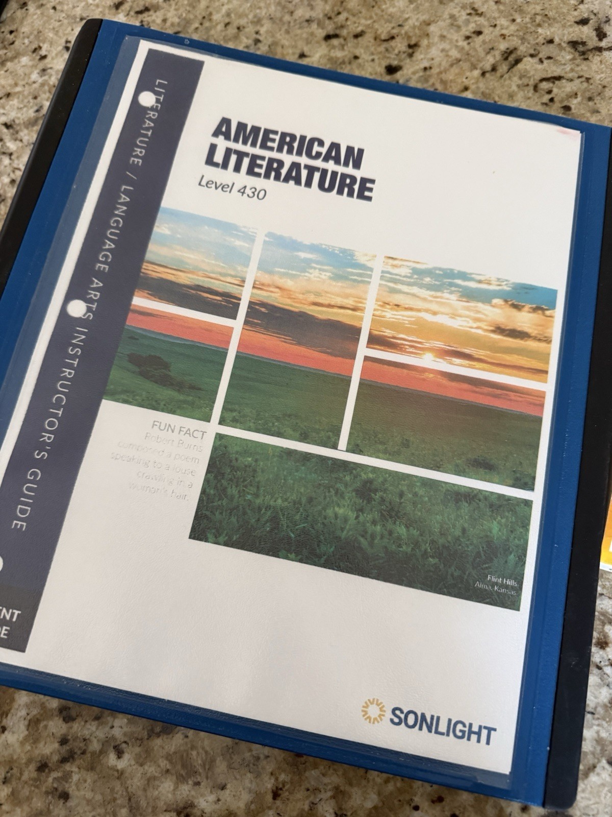 Sonlight American Govt/Civics 420 And American Lit 430 Set
