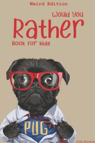 Would you rather game book:: Ultimate Edition- books, 1670941744, paperback, new