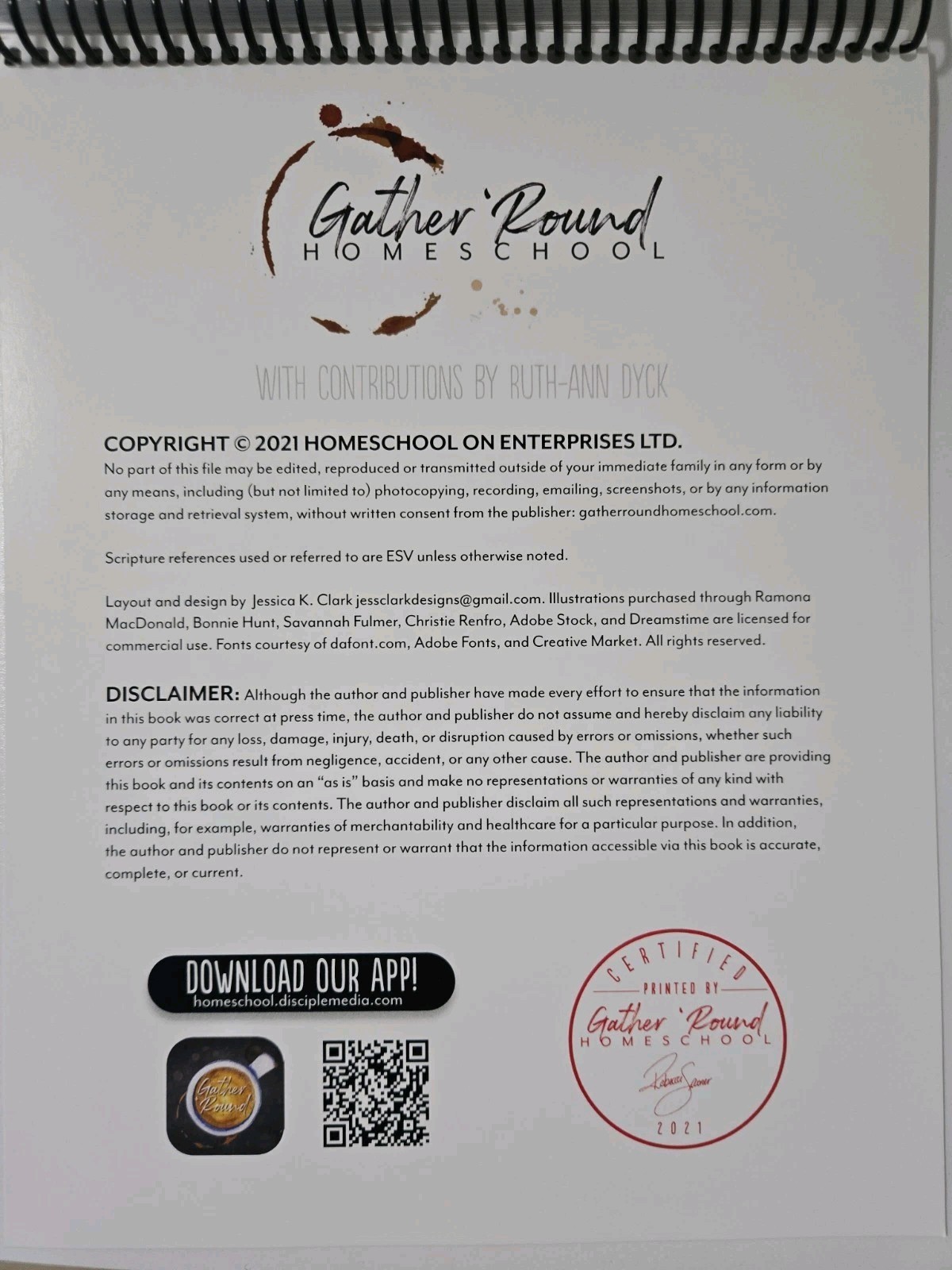 Gather Round Europe Unit 4 Books Teacher, High School, Middle School & Recipes