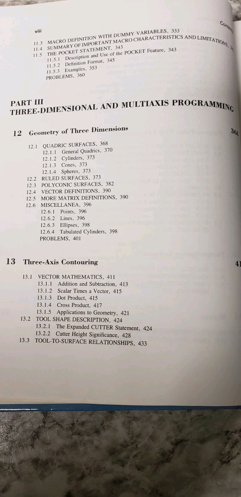 Numerical Control Programming in APT Irvin H Kral HC 1986 Prentice Hall