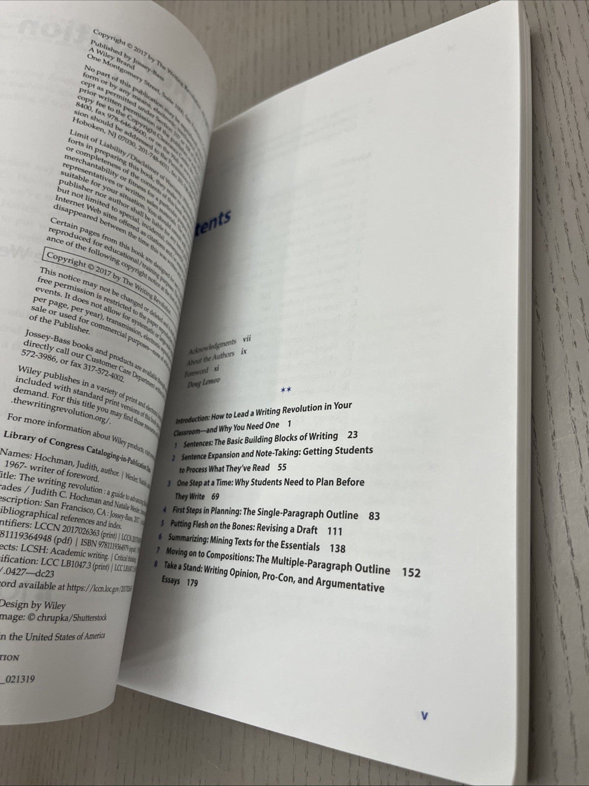 Writing Revolution : A Guide to Advancing Thinking Through Writing in All…