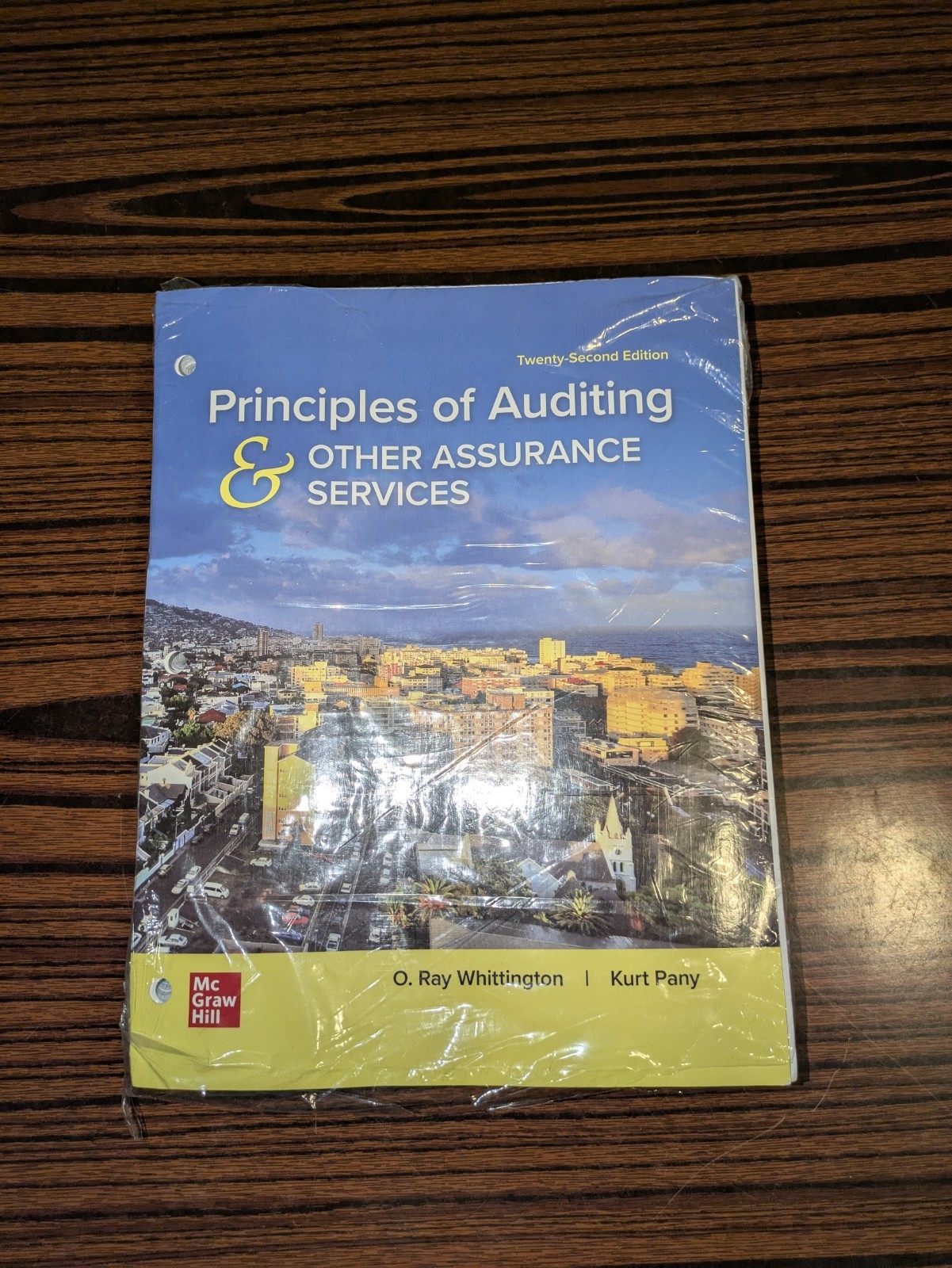 Loose Leaf for Principles of Auditing & Other Assurance Services by Kurt Pany…