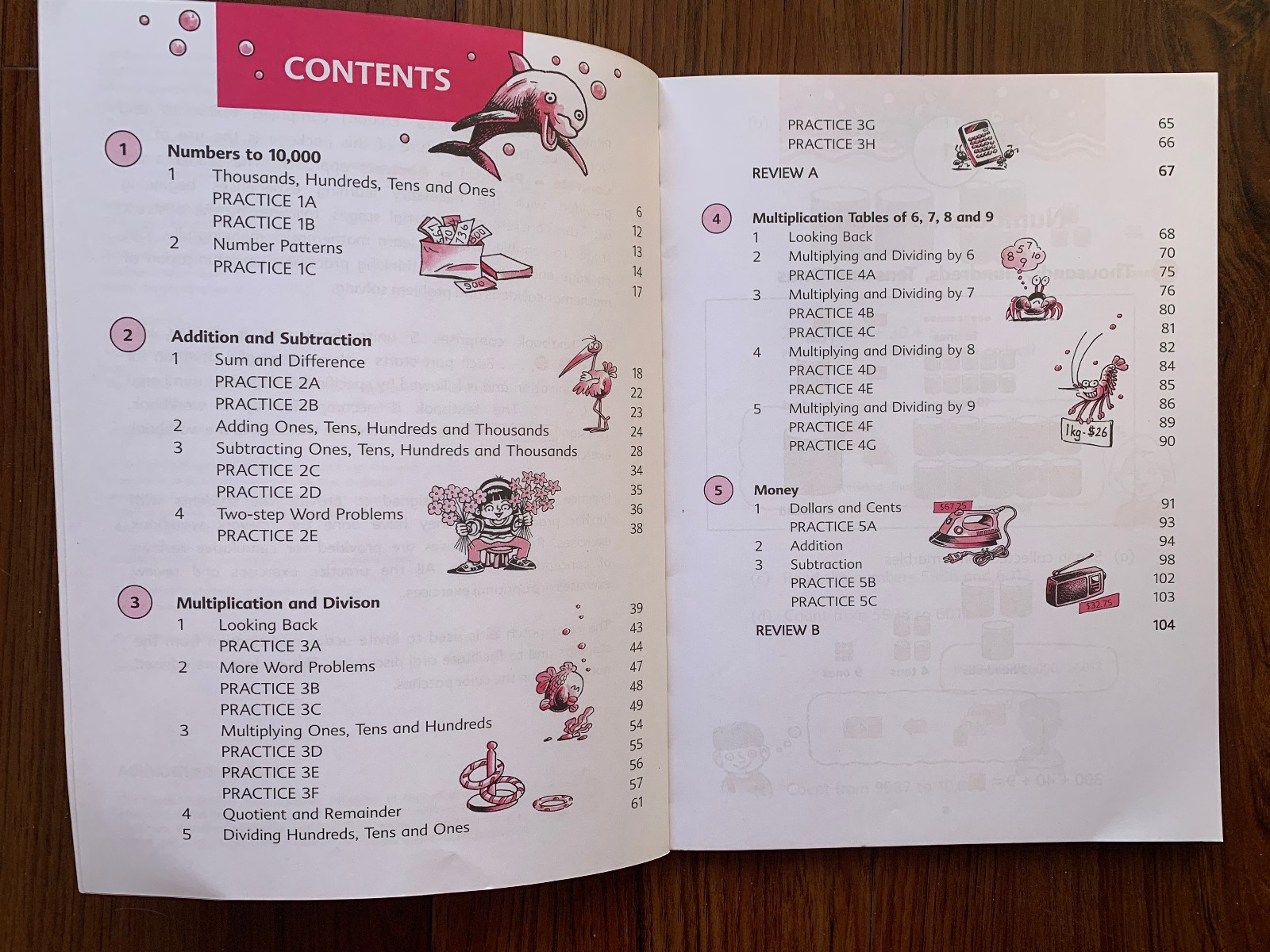 Primary Singapore Math Mathematics 3A & 3B Textbook – Brand New