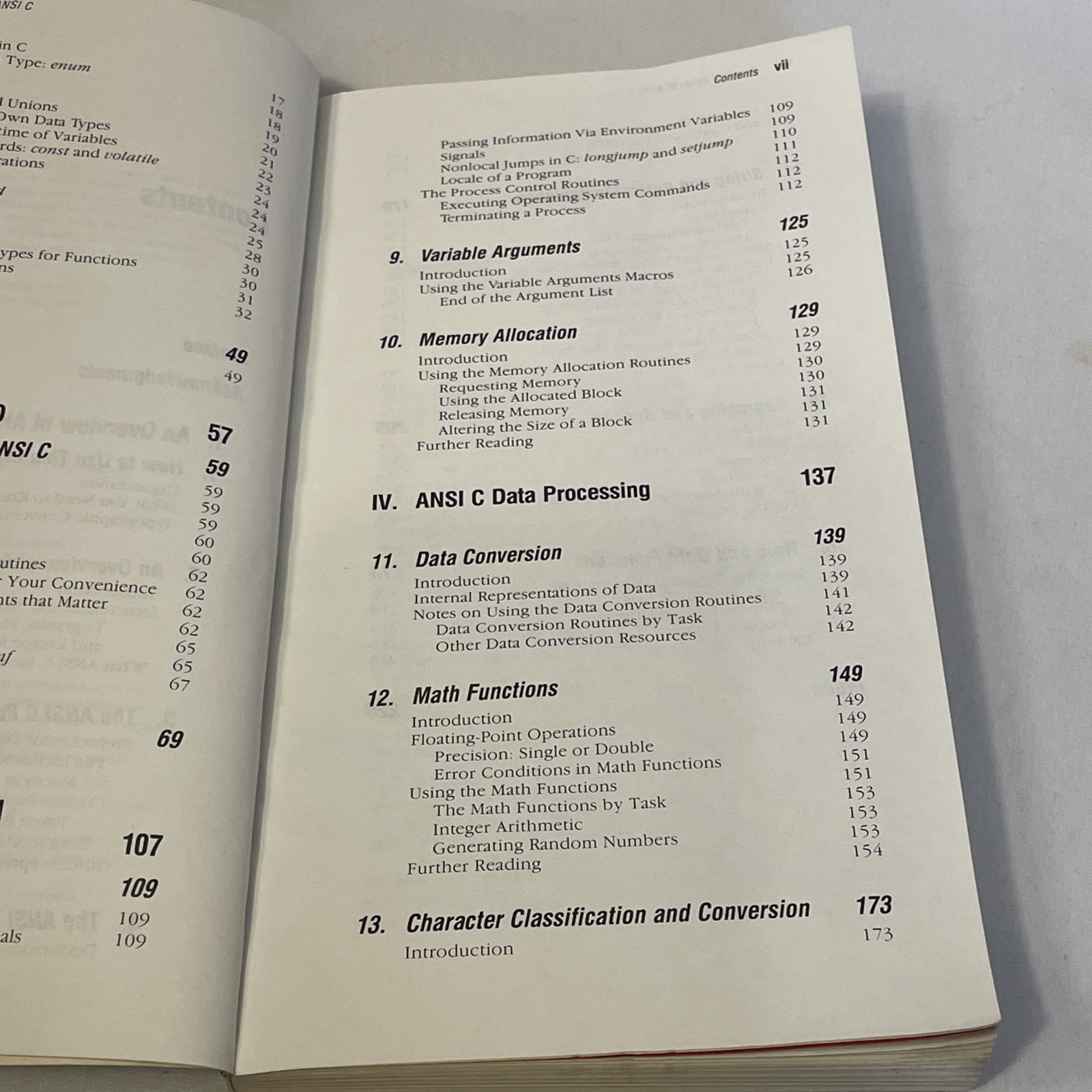 Essential Guide to ANSI C by Nabajyoti Barkakati 1988 Paperback 22673 Functions