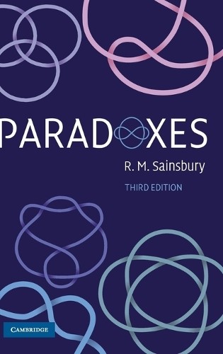 Paradoxes by R. M. Sainsbury – 9780521896320