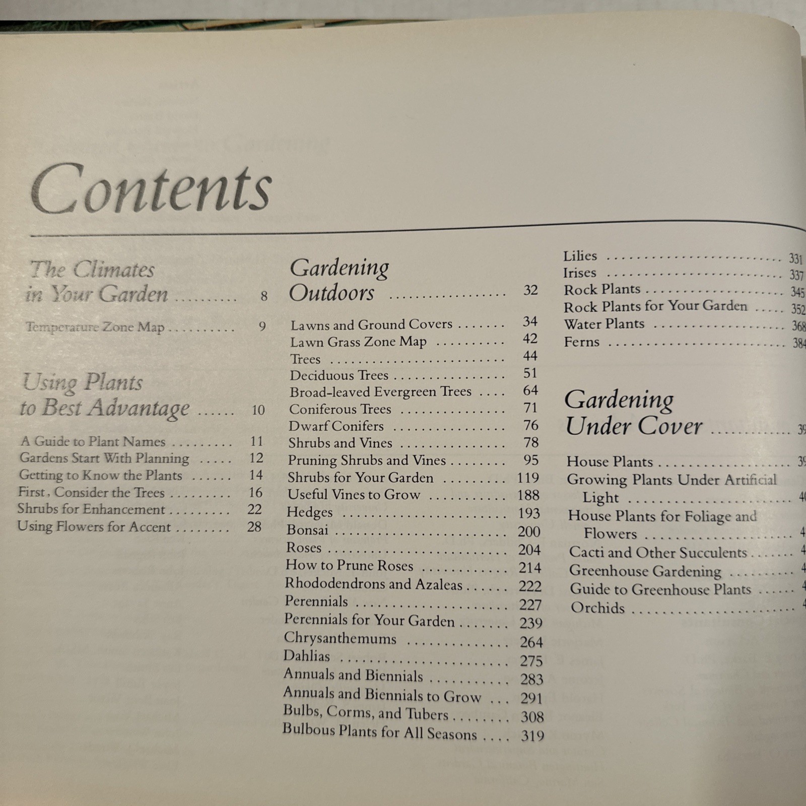 Illustrated Guide to Gardening, VTG 1990, 11th ed 600+ pgs, Hardcover