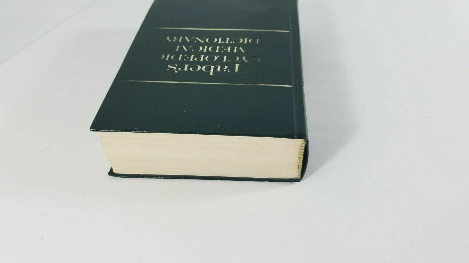 Taber’s Cyclopedic Medical Dictionary 14th Edition…1981…hardcover