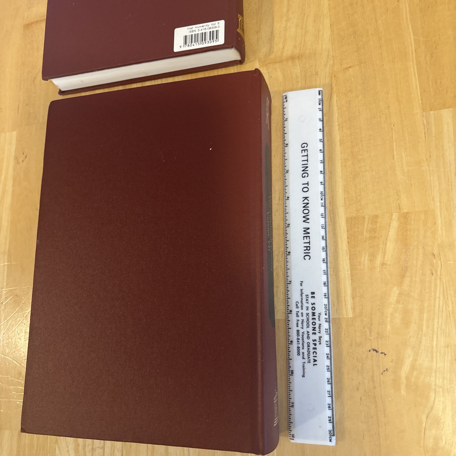 History of Humanity: Volume V And VII Ex Library 16th Century To Present