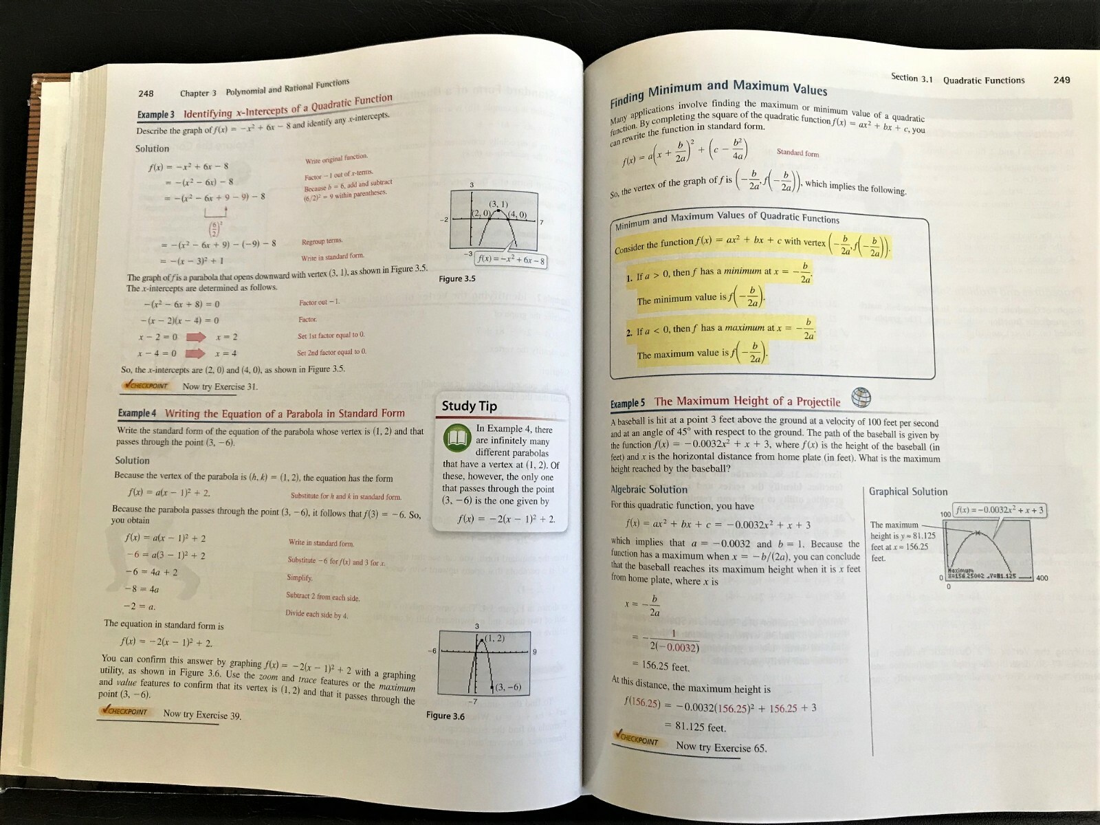 Homeschool Calculus Text 890 pages 6th Edition Comprehensive