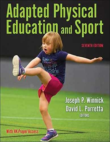 Adapted Physical Education and – Paperback, by Winnick Joseph P.; – Acceptable