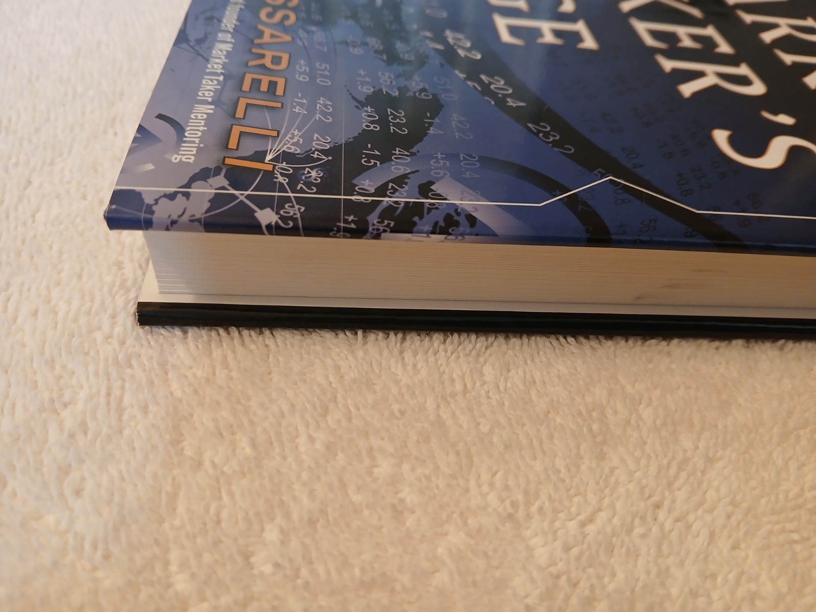 The Market Taker’s Edge: Insider Strategies from the Options Trading Floor VG