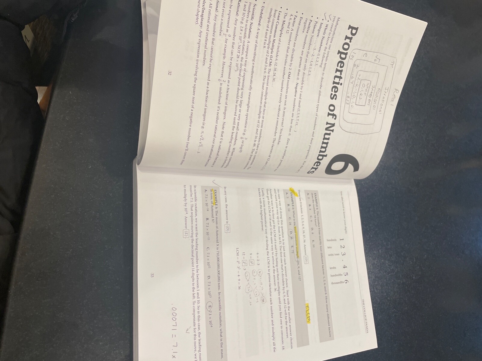 The College Panda’s ACT Math : Advanced Guide and Workbook by Nielson Phu (2017,