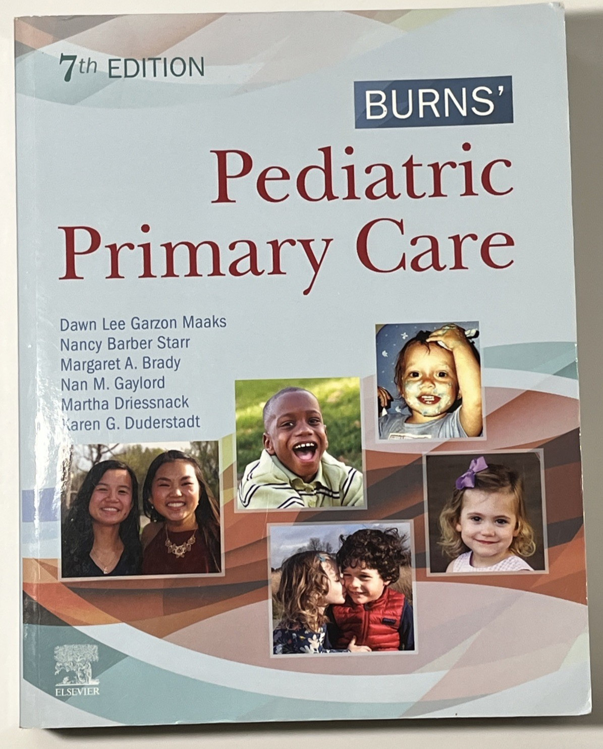 Burns’ Pediatric Primary Care 7th Edition 2020 Elsevier Paperback Book Very Good