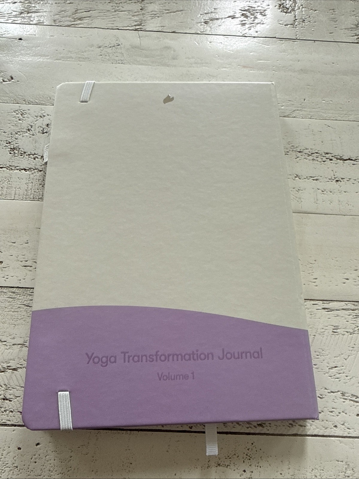 Yoga Transformation Journal Habit Nest Guided Wellness Fitness Journal HC