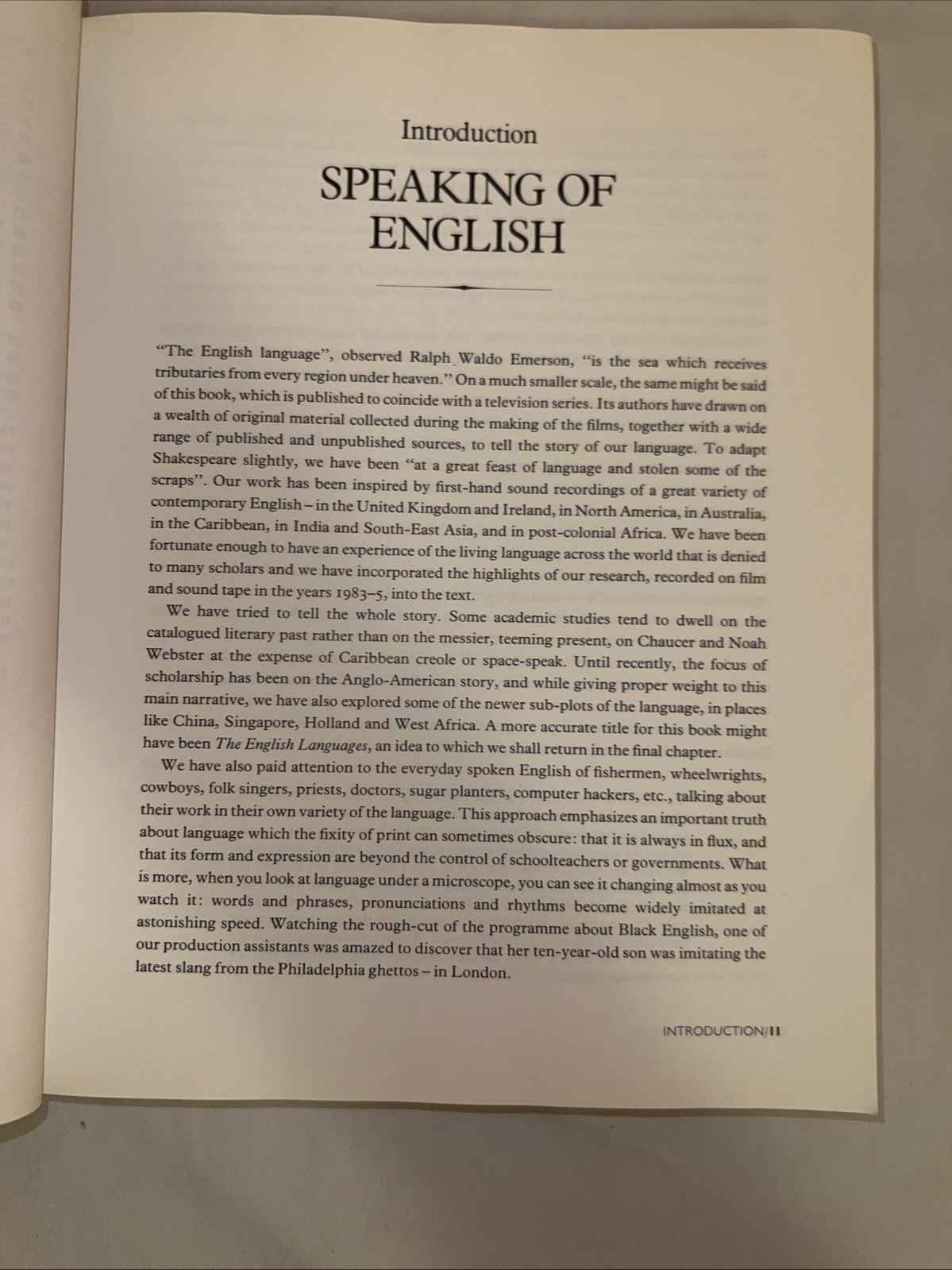 The Story of English – William Cran, Robert McCrum, Robert MacNeil (Paperback)