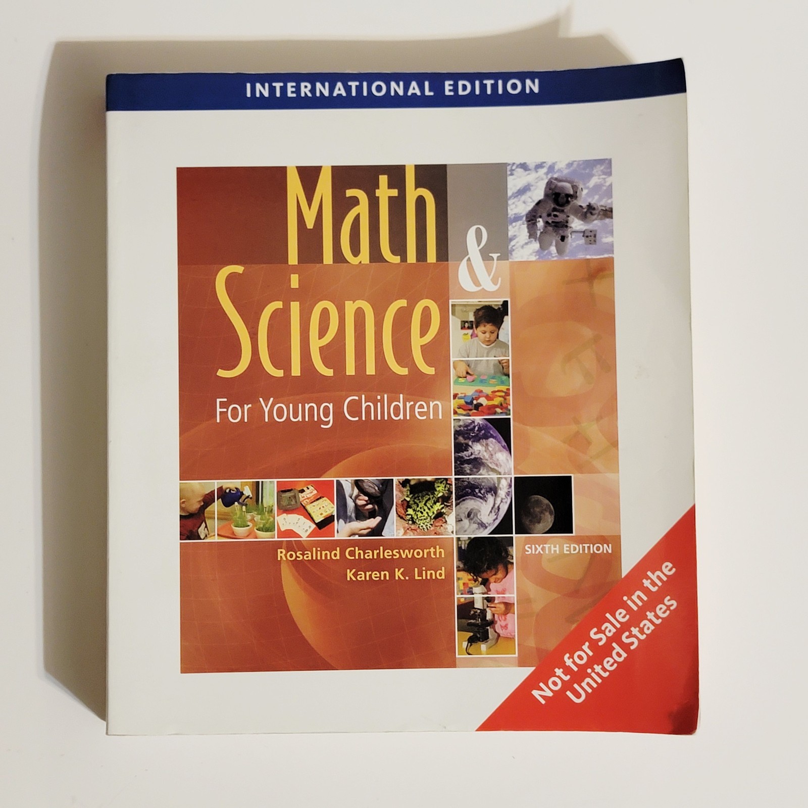 Math & Science for Young Children Book International Edition, 6th Edition
