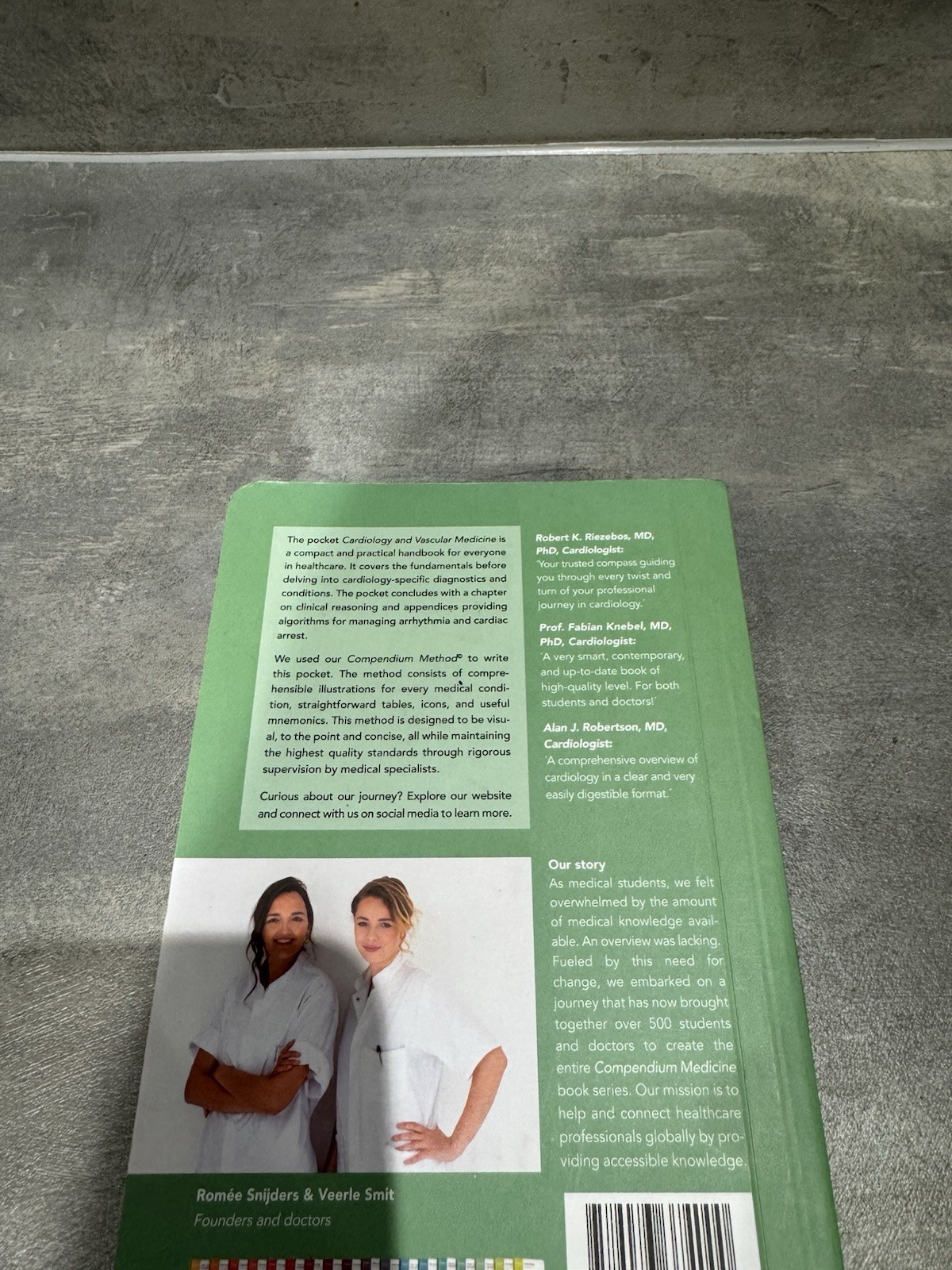 Pocket Cardiology and Vascular Medicine by Veerle Smit Pocket Book Compendium