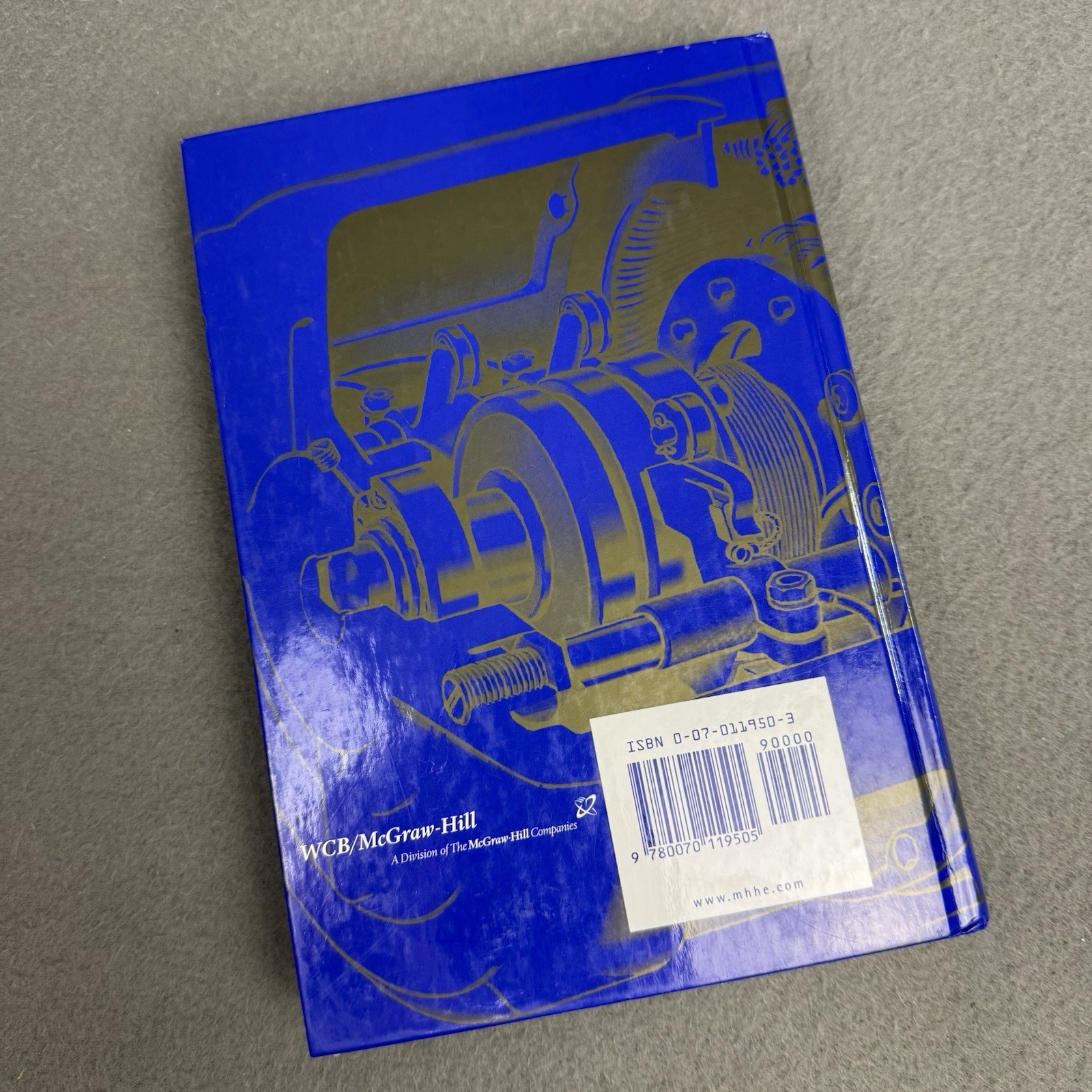Electric Machinery Fundamentals – Hardcover By Chapman, Stephen J. –