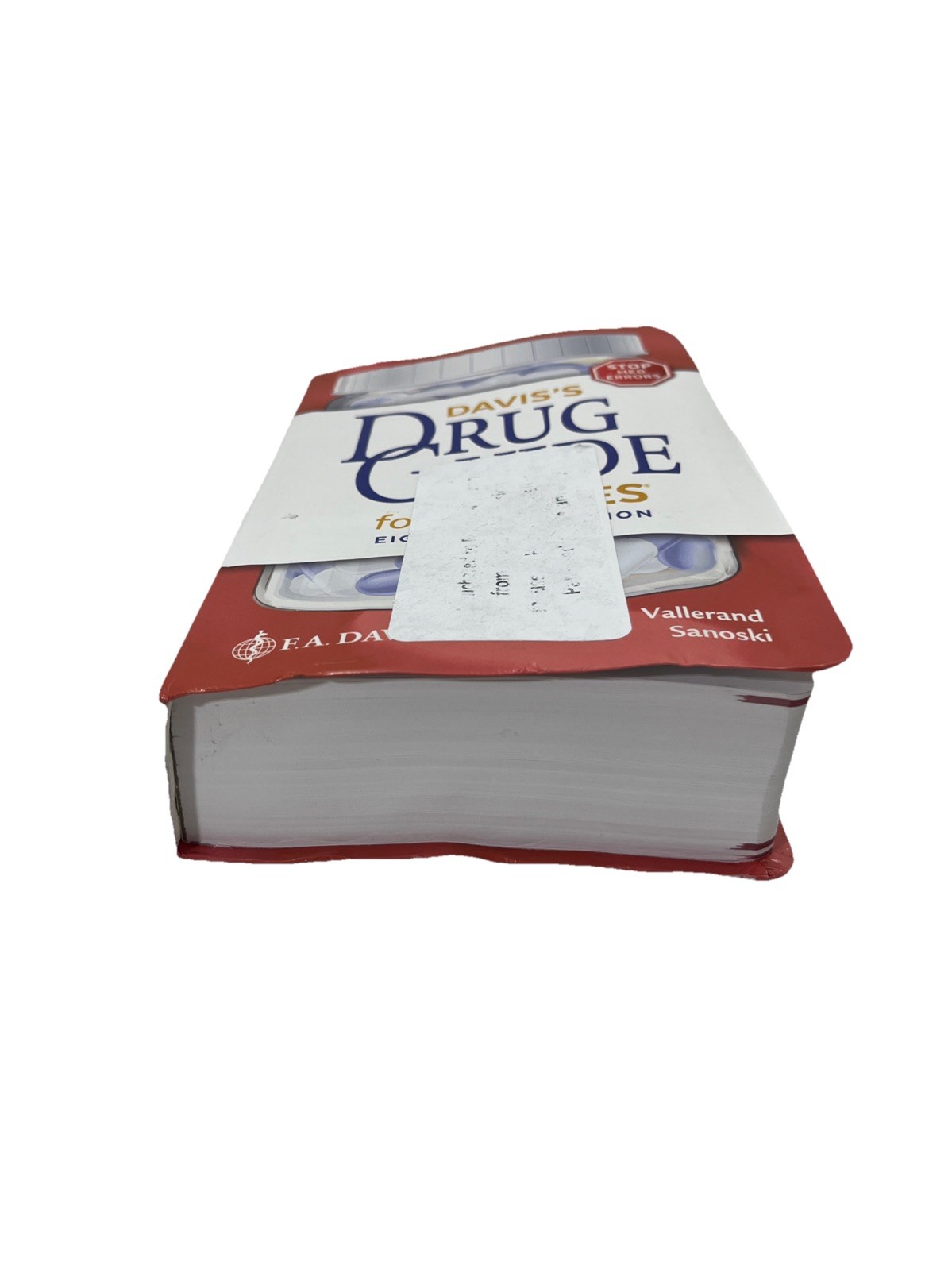 Davis’s Drug Guide for Nurses – 18th Edition – Unused Code (2023, PB) GOOD COND.