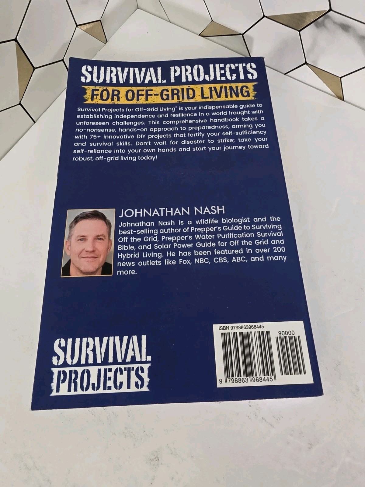 Survival Projects for Off-Grid Living: Survivalist’s Handbook of DIY Projects