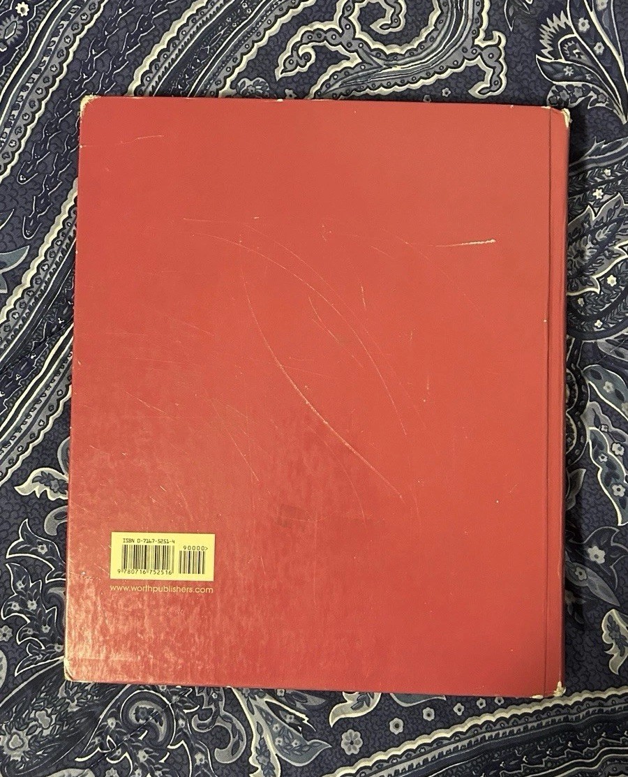 Psychology (Seventh Edition) Hardcover by David G. Myers