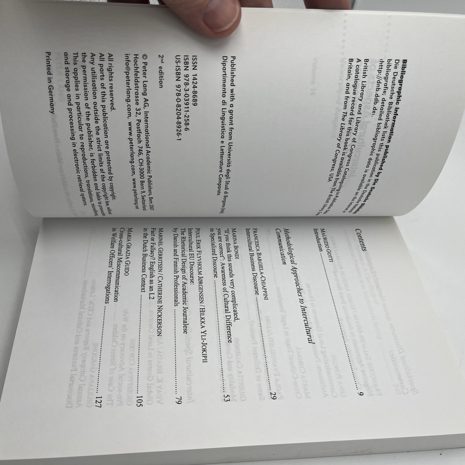 Linguistic Insights Studies in Language Communication Intercultural Peter Lang