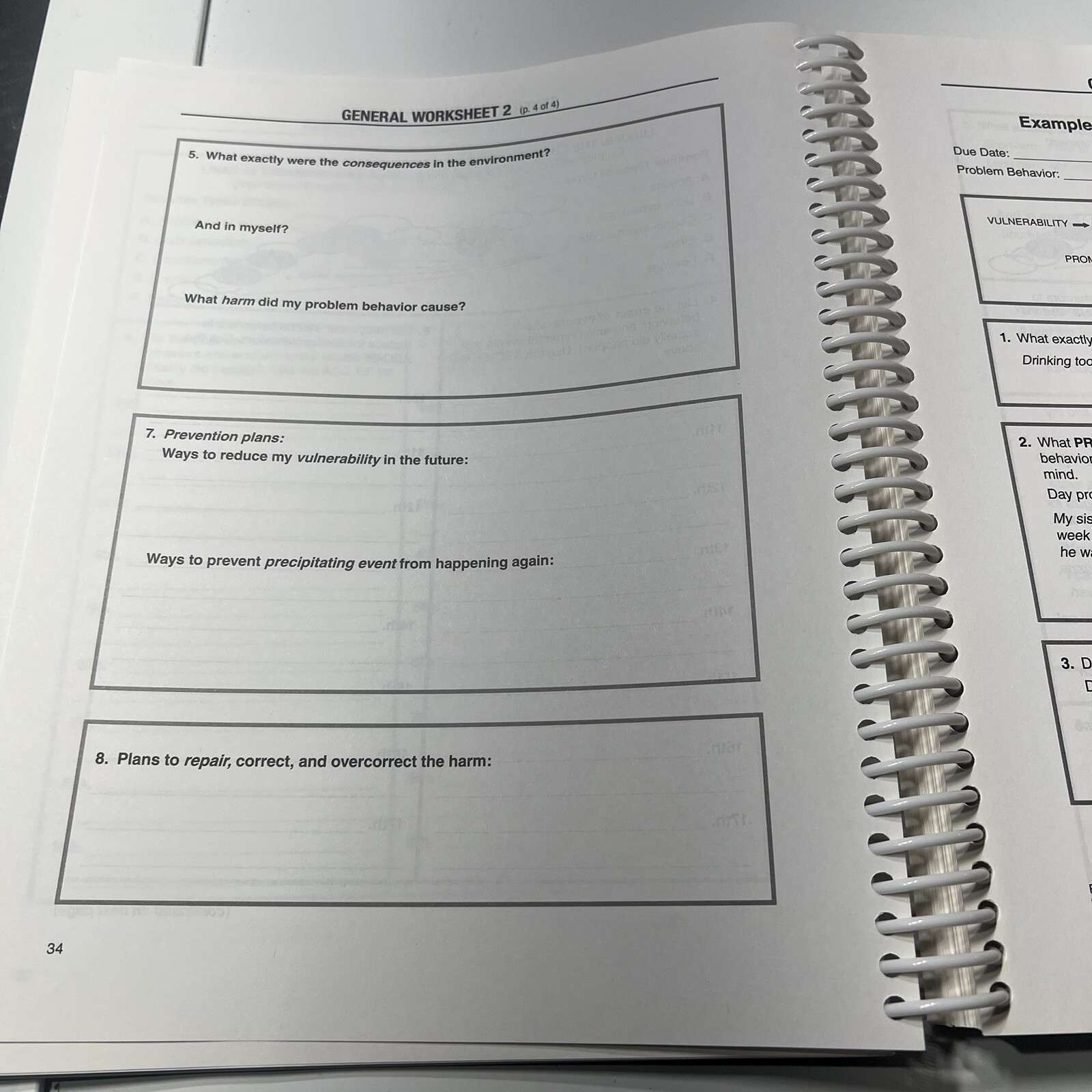 DBT Skills Training Handouts and – Paperback, by Linehan Marsha M. – Good