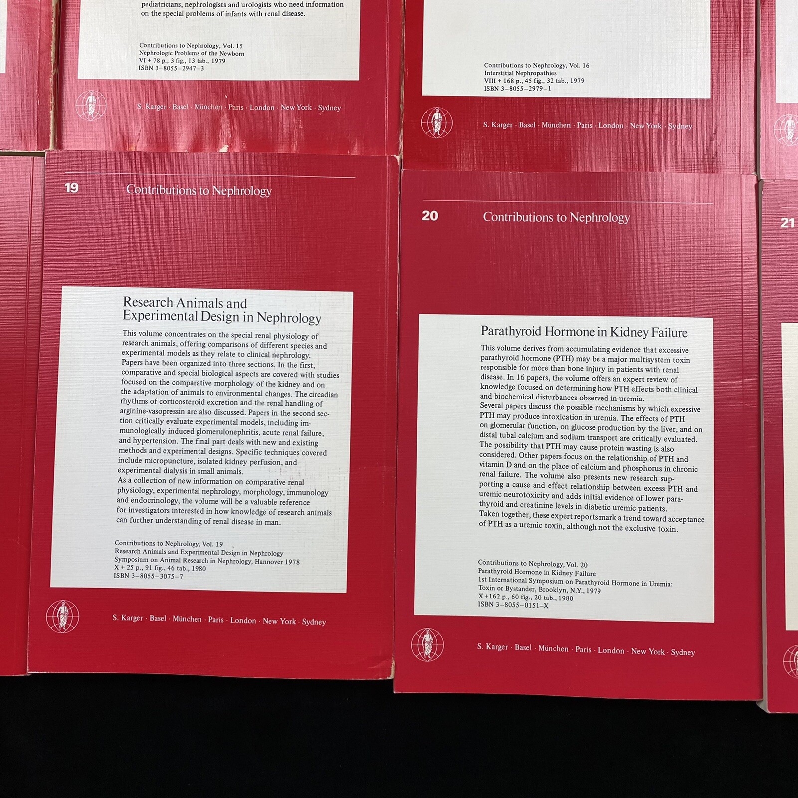 Contributions To Nephrology 5th Nephrological Symposium Hannover 1977 Vol. 13-21