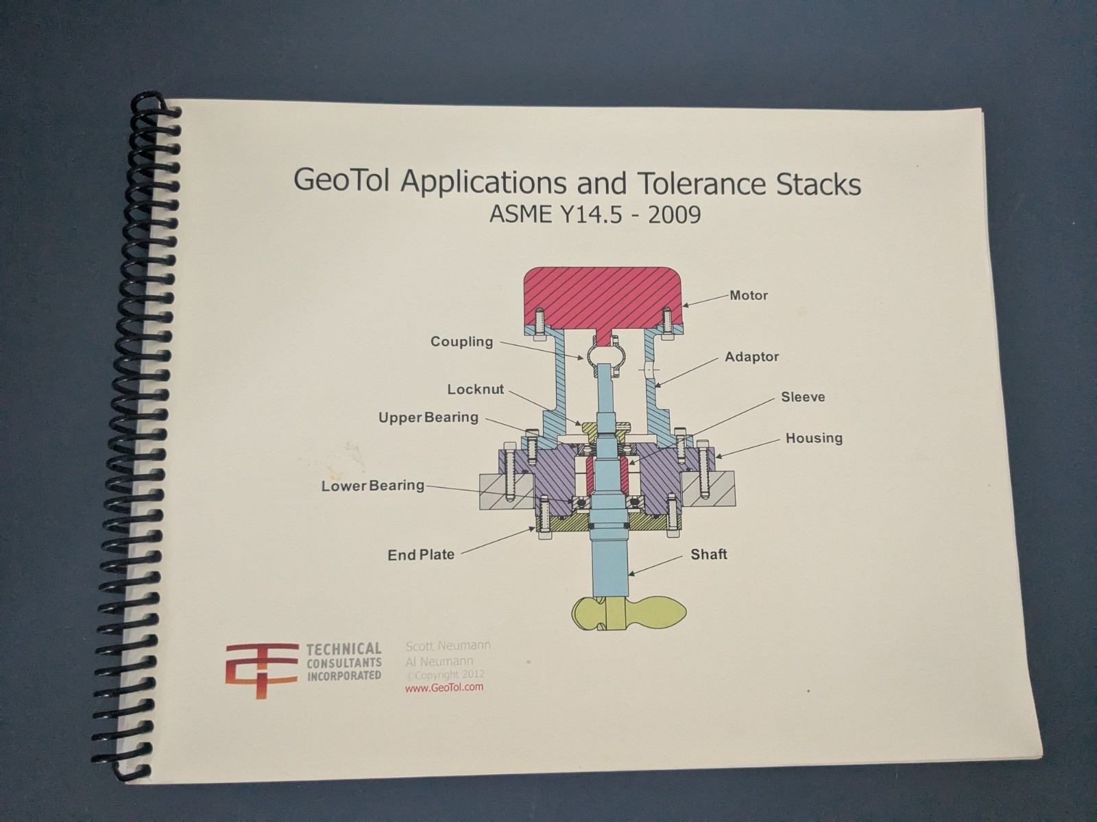 SOLUTIONS MANUAL for GeoTol Applications And Tolerance Stacks ASME Y14.5 – 2009