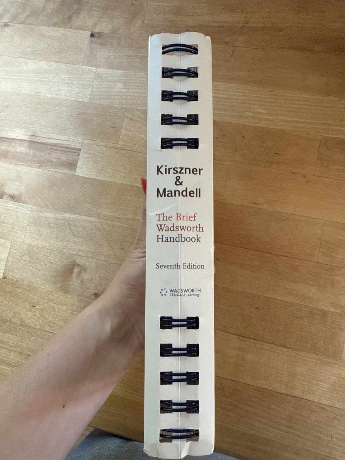 The Brief Wadsworth Handbook