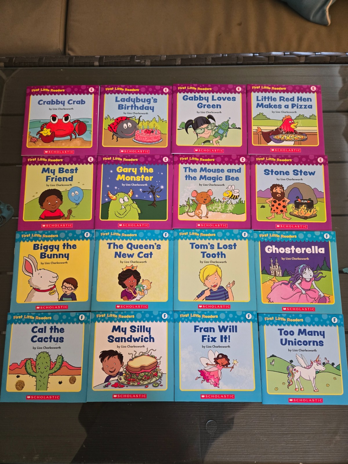 Scholastic First Little Readers Parent Pack: Guided Reading Levels E & F