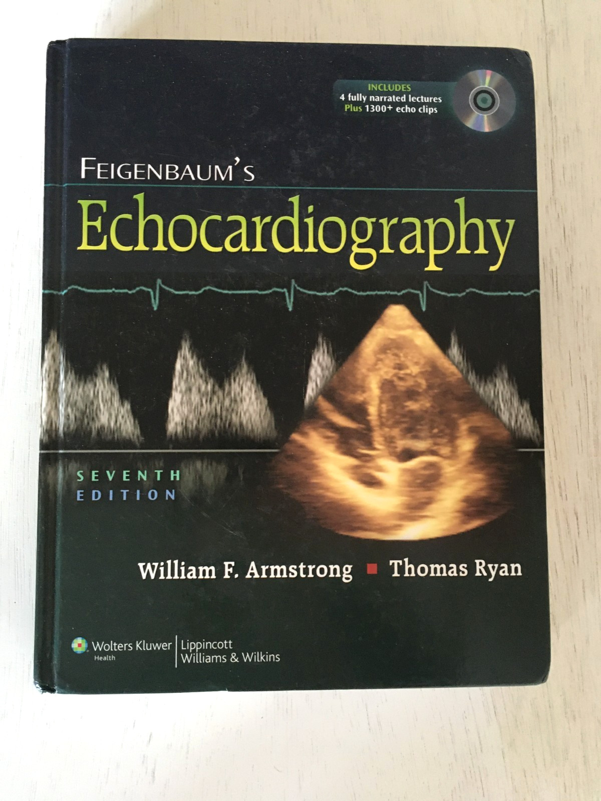 Feigenbaum’s Echocardiography by Thomas Ryan and William F. Armstrong (2009,…