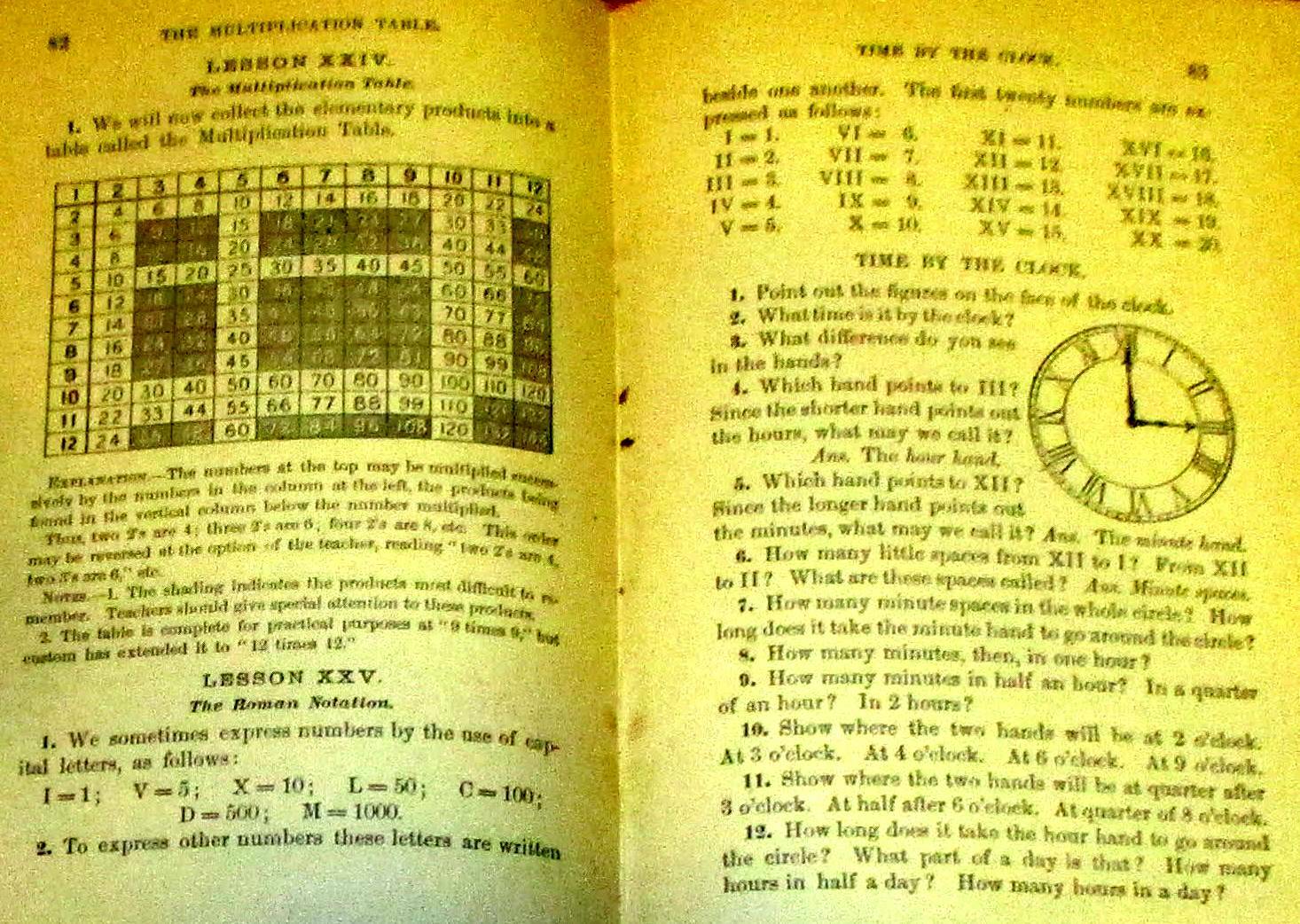 The Normal Rudiments Of Arithmetic Oral and Written 1905 H/C 239 Pages