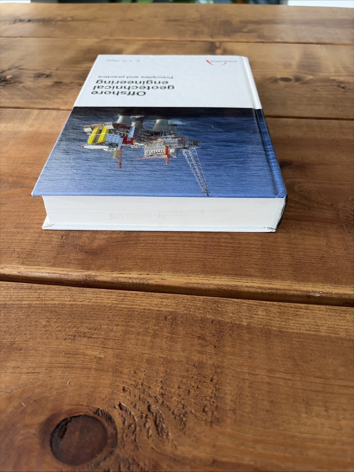 Offshore Geotechnical Engineering Principles And Practice Hardback
