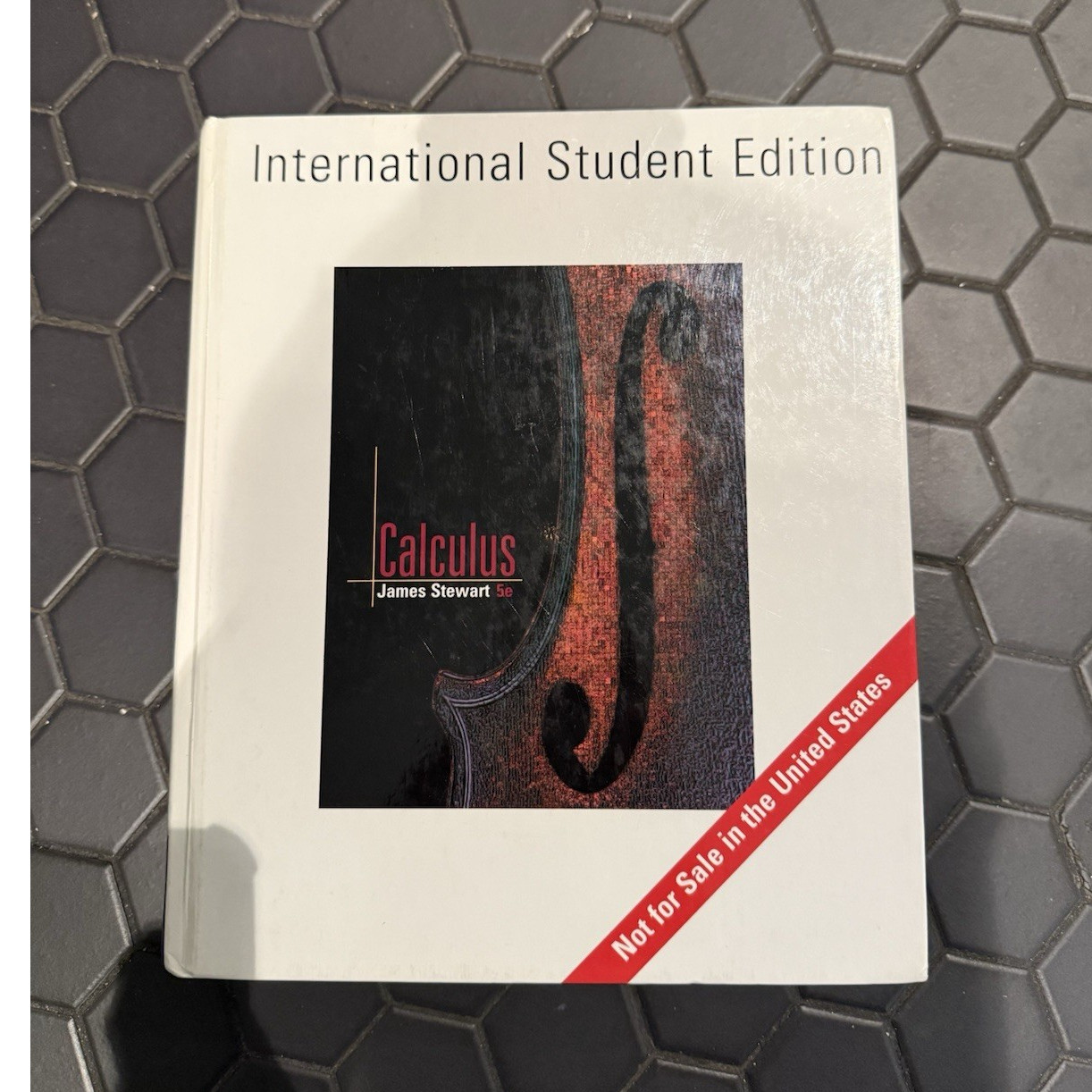 Calculus James Stewart International Edition Paperback 2004 Brooks/Cole English