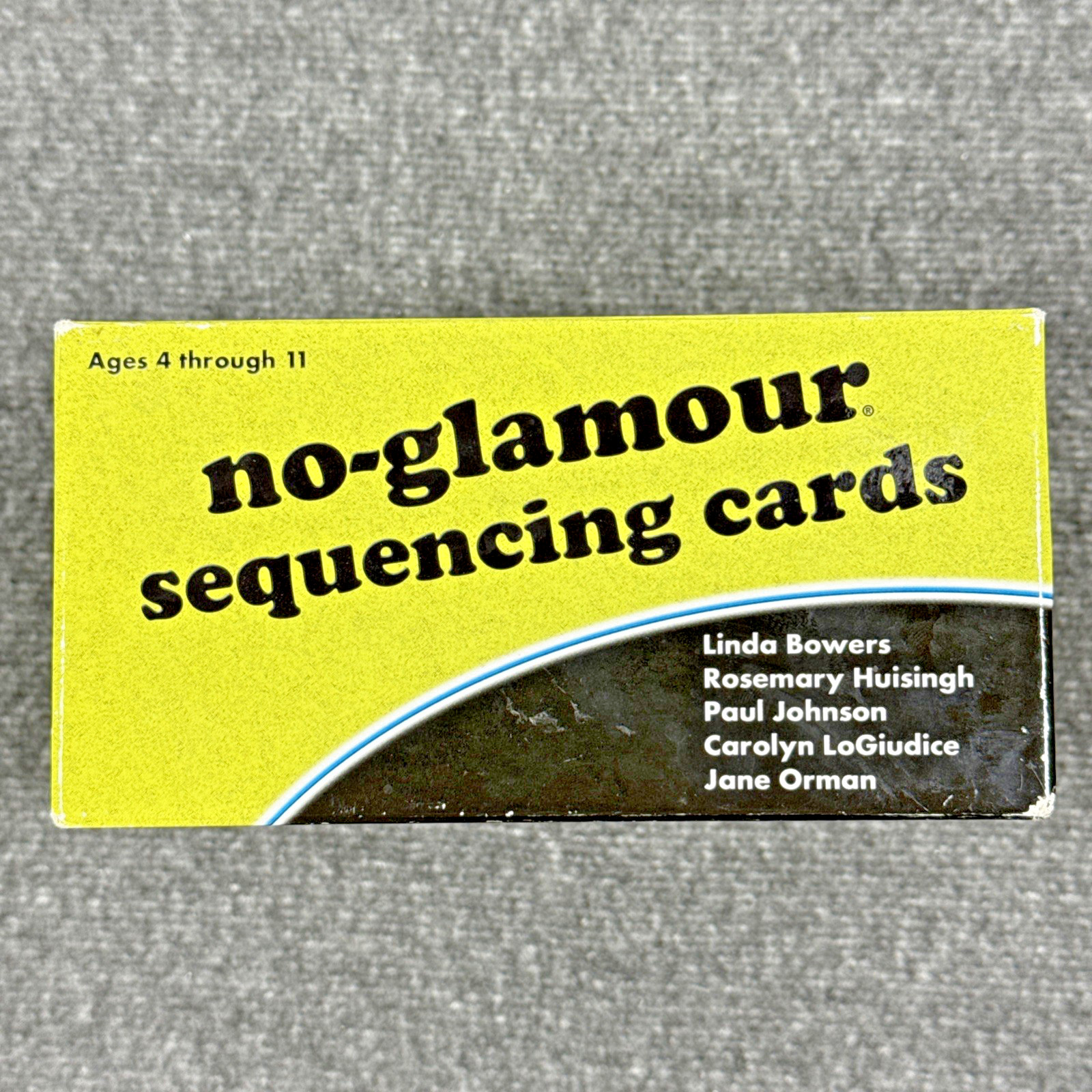 No-glamour Sequencing Cards LinguiSystems Speech Language Therapy Elementary Age