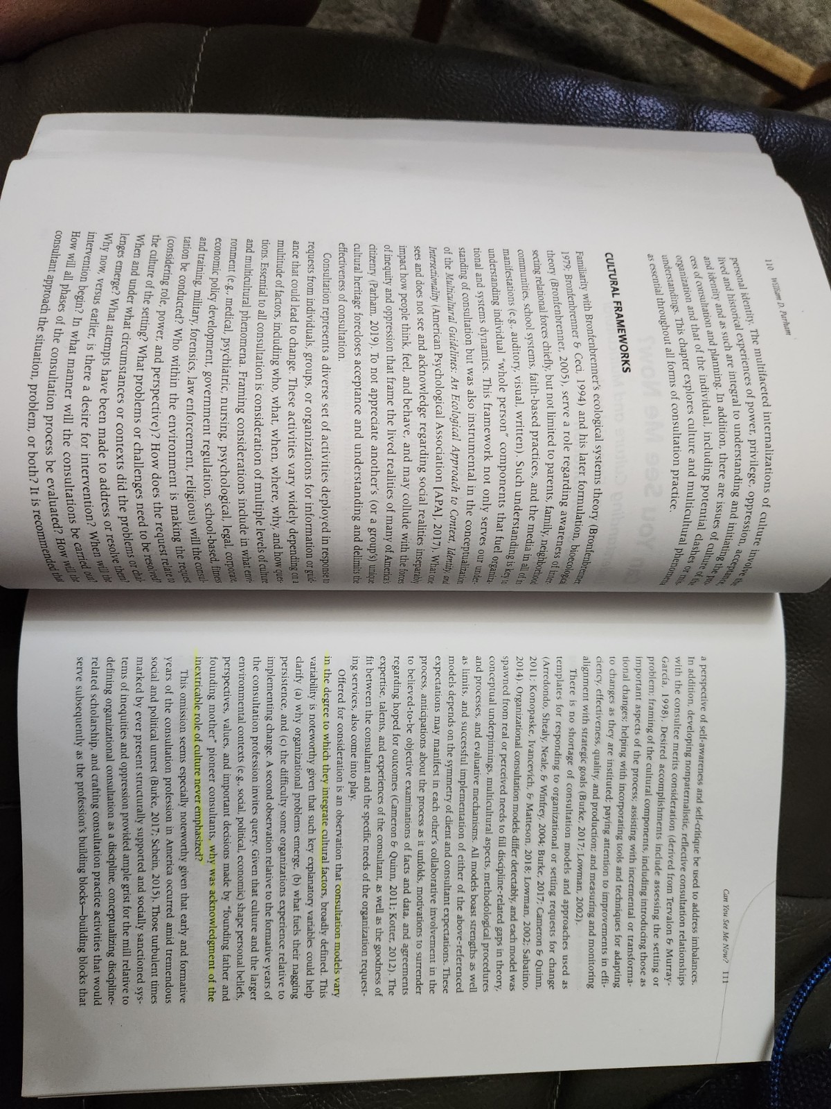 Consultation In Psychology By Falender and Shafranske