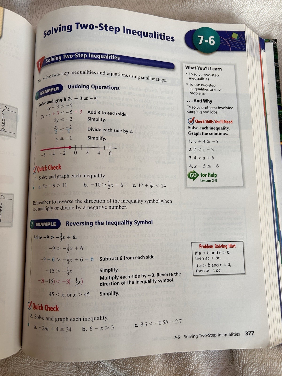 Prentice Hall Mathematics Pre-Algebra Hardcover Textbook 2009