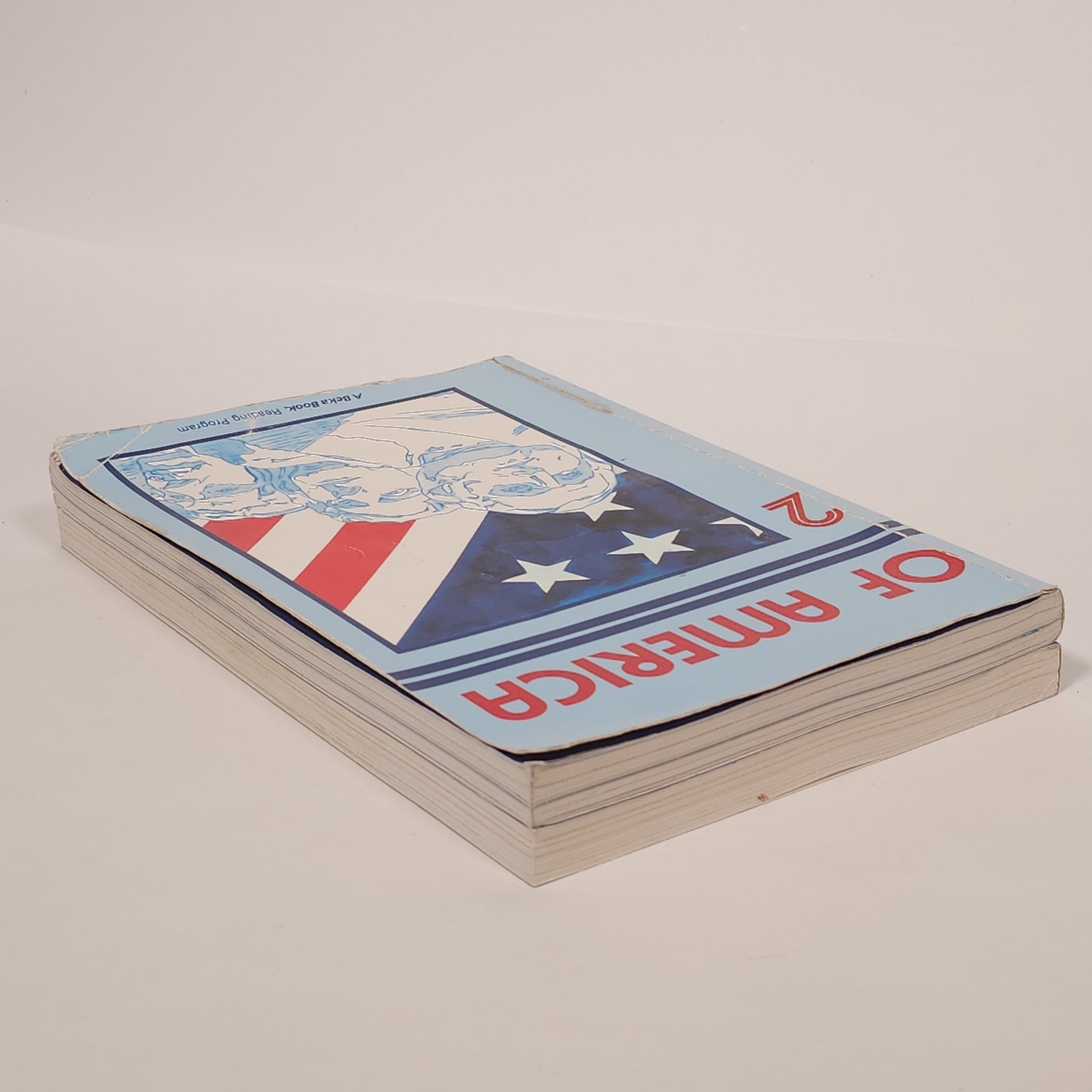 A Beka Book Reading Homeschool Of America 1 2 History Social Studies Poetry 80’s