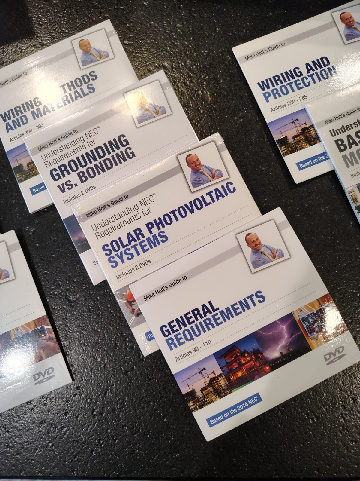 Mike Holt 2014 NEC Training Video Library – Like New