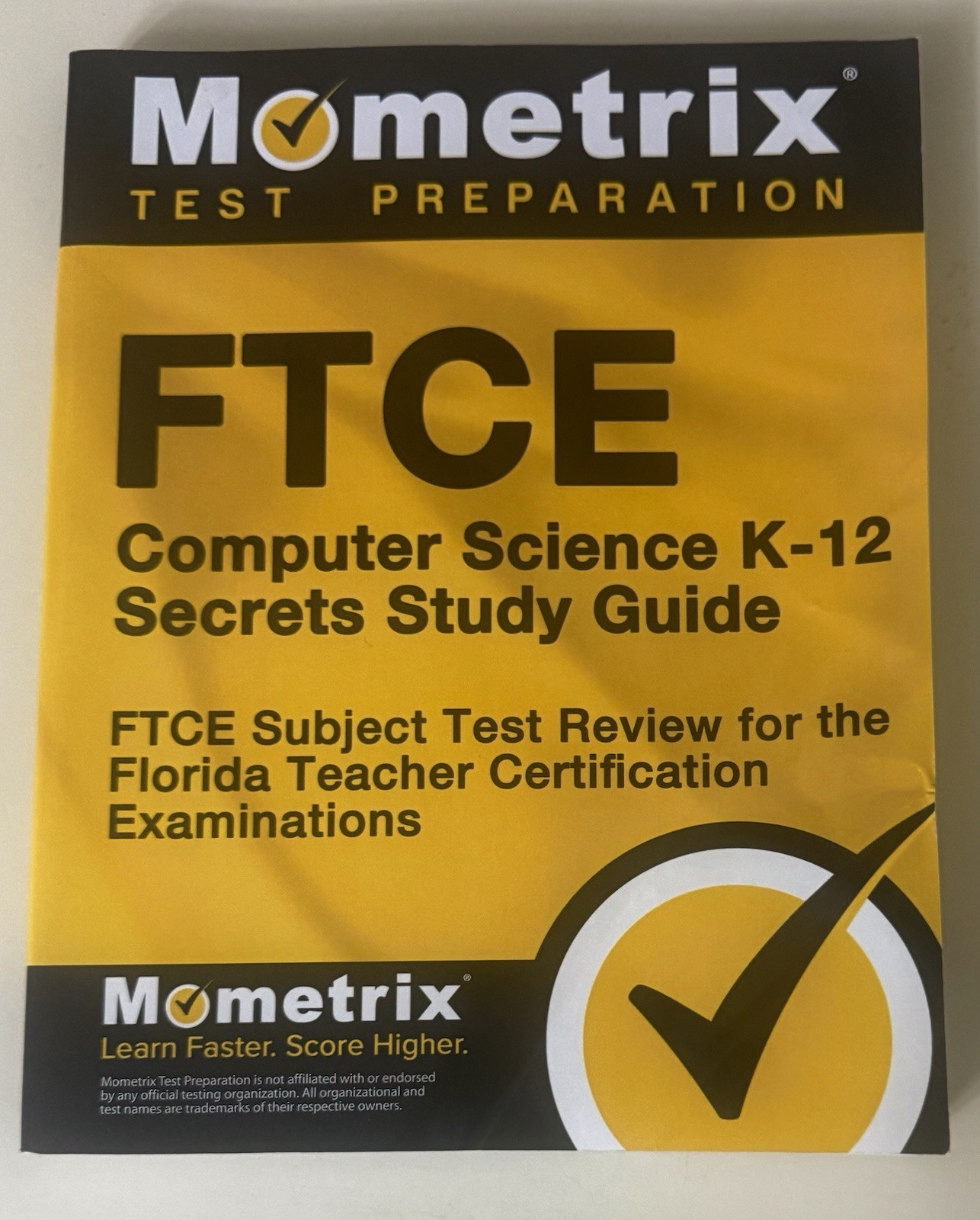 FTCE COMPUTER SCIENCE K-12 SECRETS STUDY GUIDE: FTCE TEST REVIEW