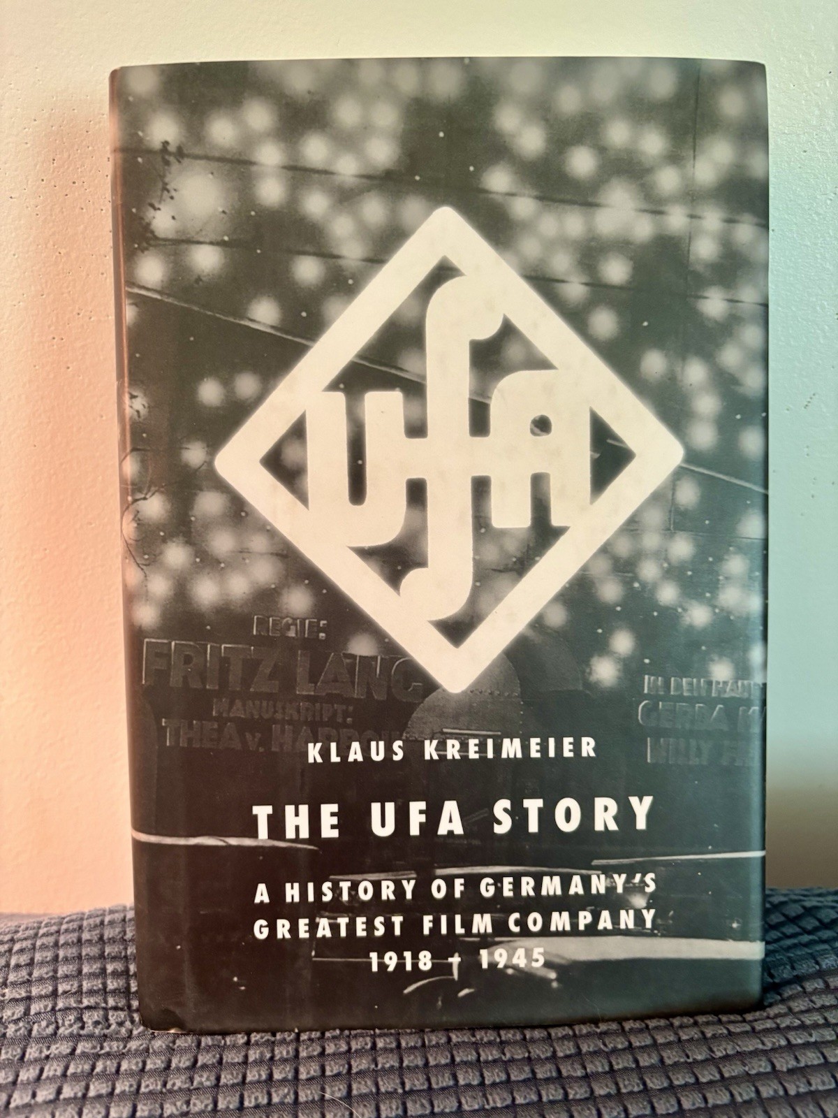 UFA Story : History of Germany’s Greatest Film Company, 1918-1945 Hardcover