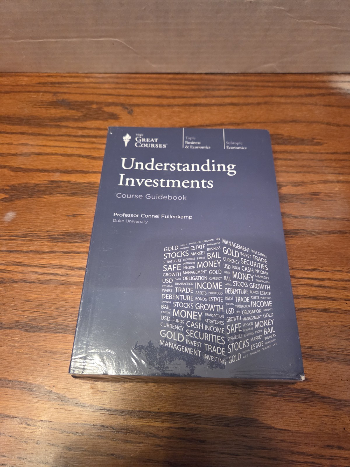 Understanding Investments (DVD, 2012) NEW SEALED | Great Courses Set